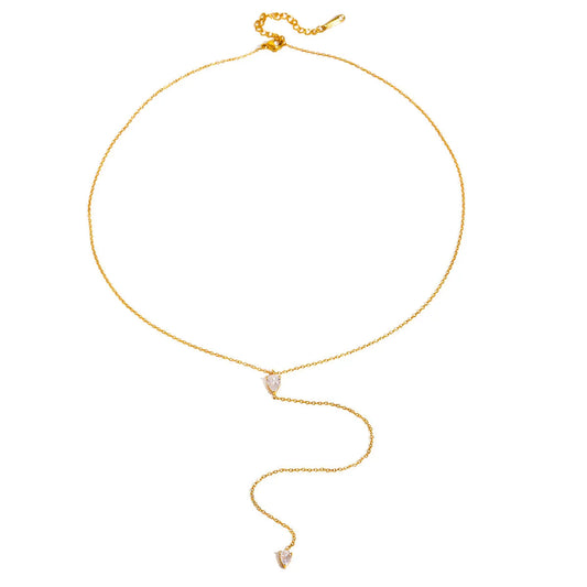 Sassy Pear Drop Necklace