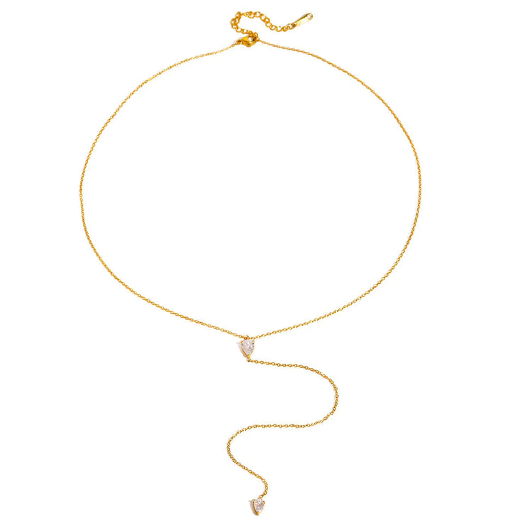 Sassy Pear Drop Necklace