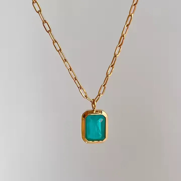 Emerald Necklace