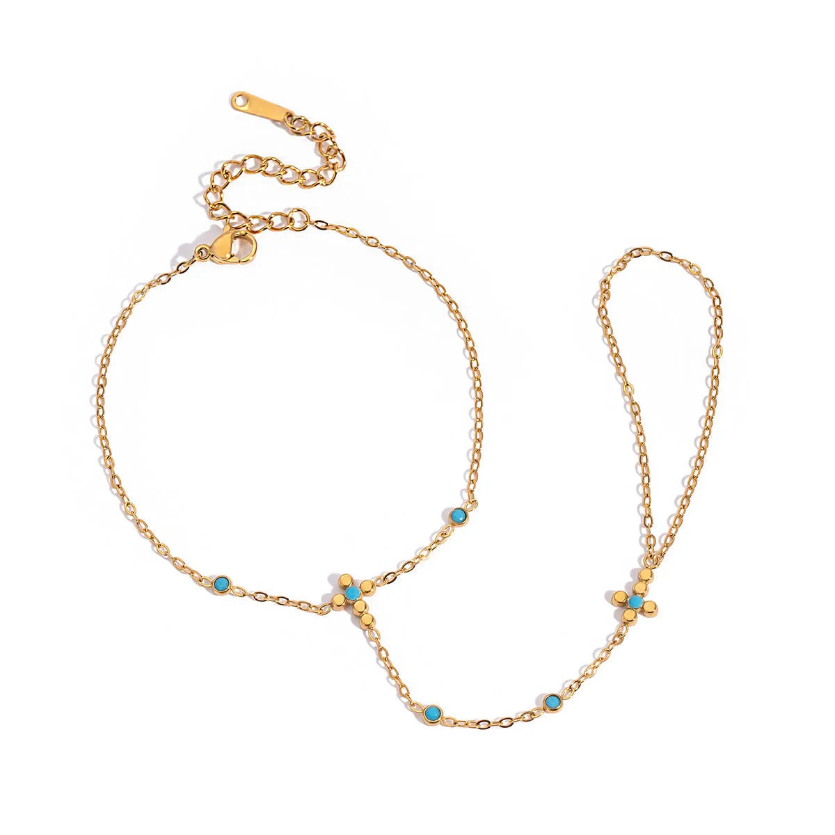 Talia Handchain bracelet & Ring