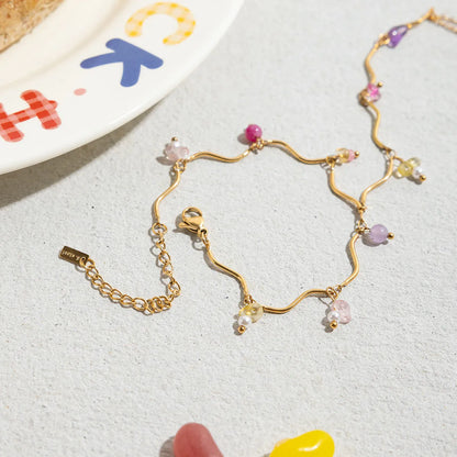 Charmed Candy Handchain with Ring