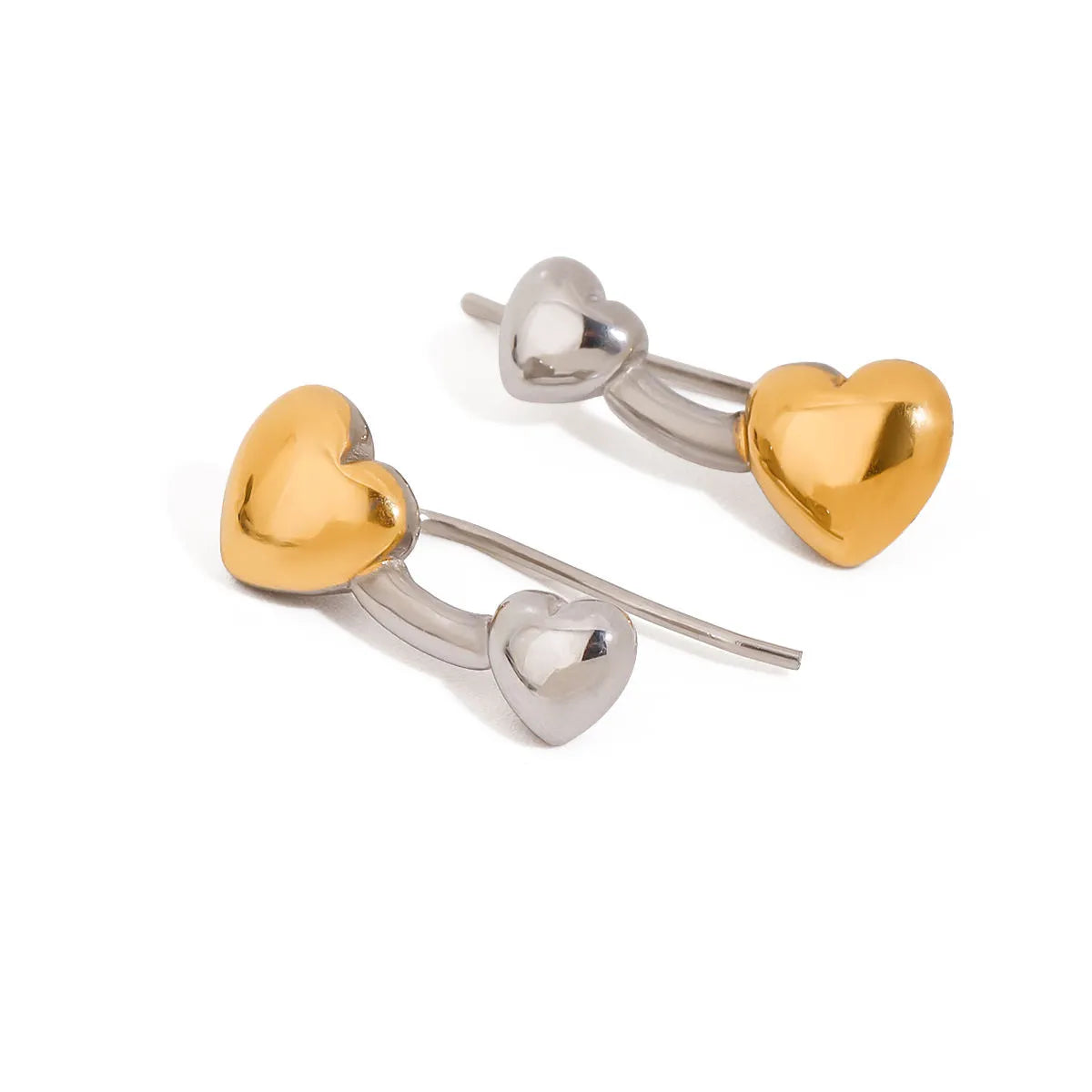 Heart Earcuffs