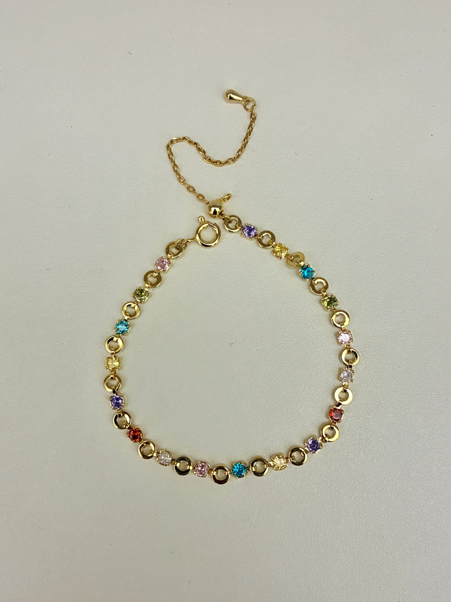 Raye Rainbow Fluid Bracelet
