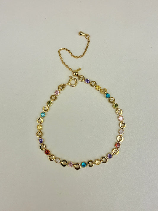 Raye Rainbow Fluid Bracelet