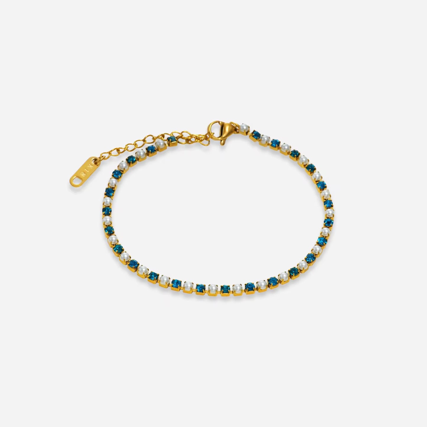 Lady Diana Pearl Fluid Bracelets