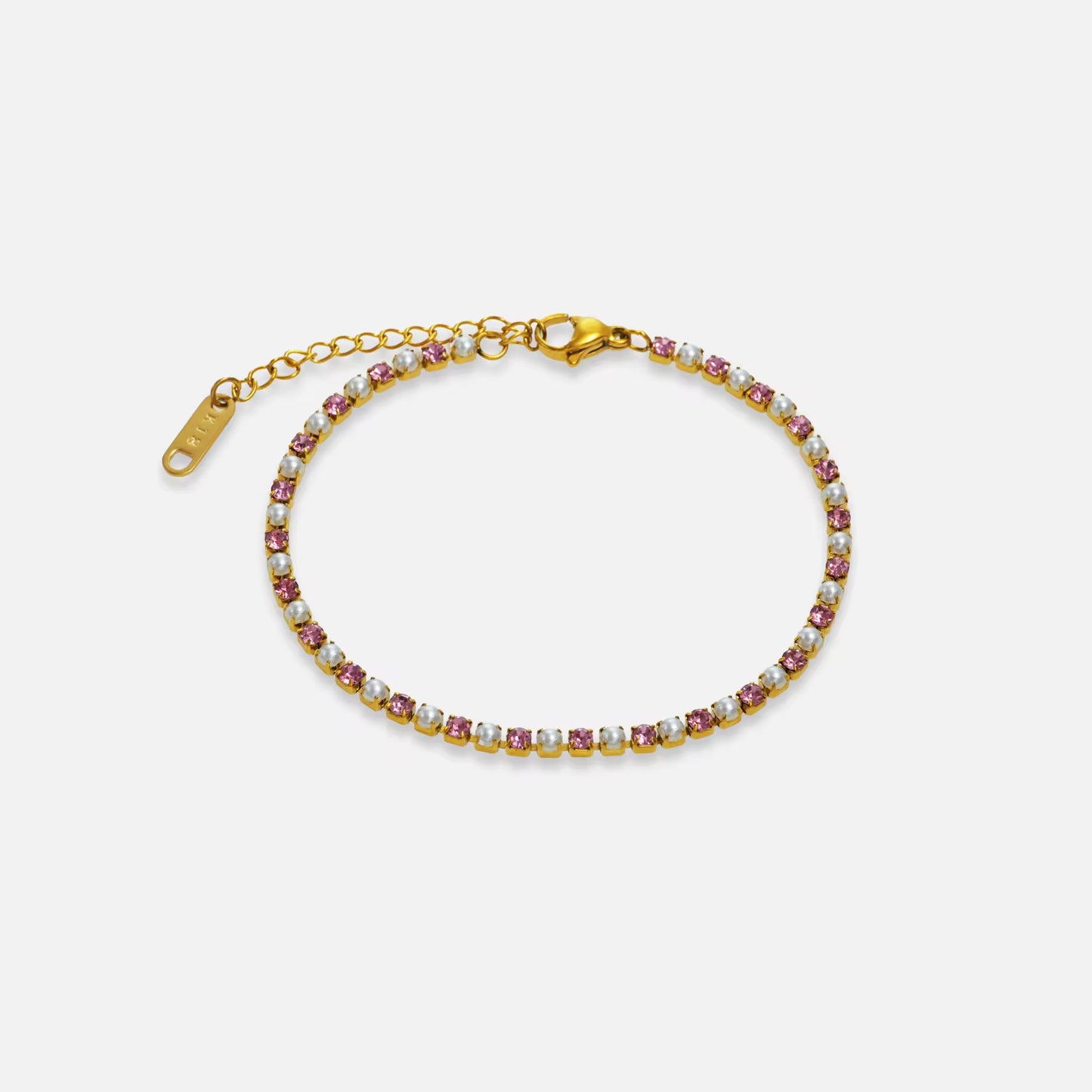 Lady Diana Pearl Fluid Bracelets