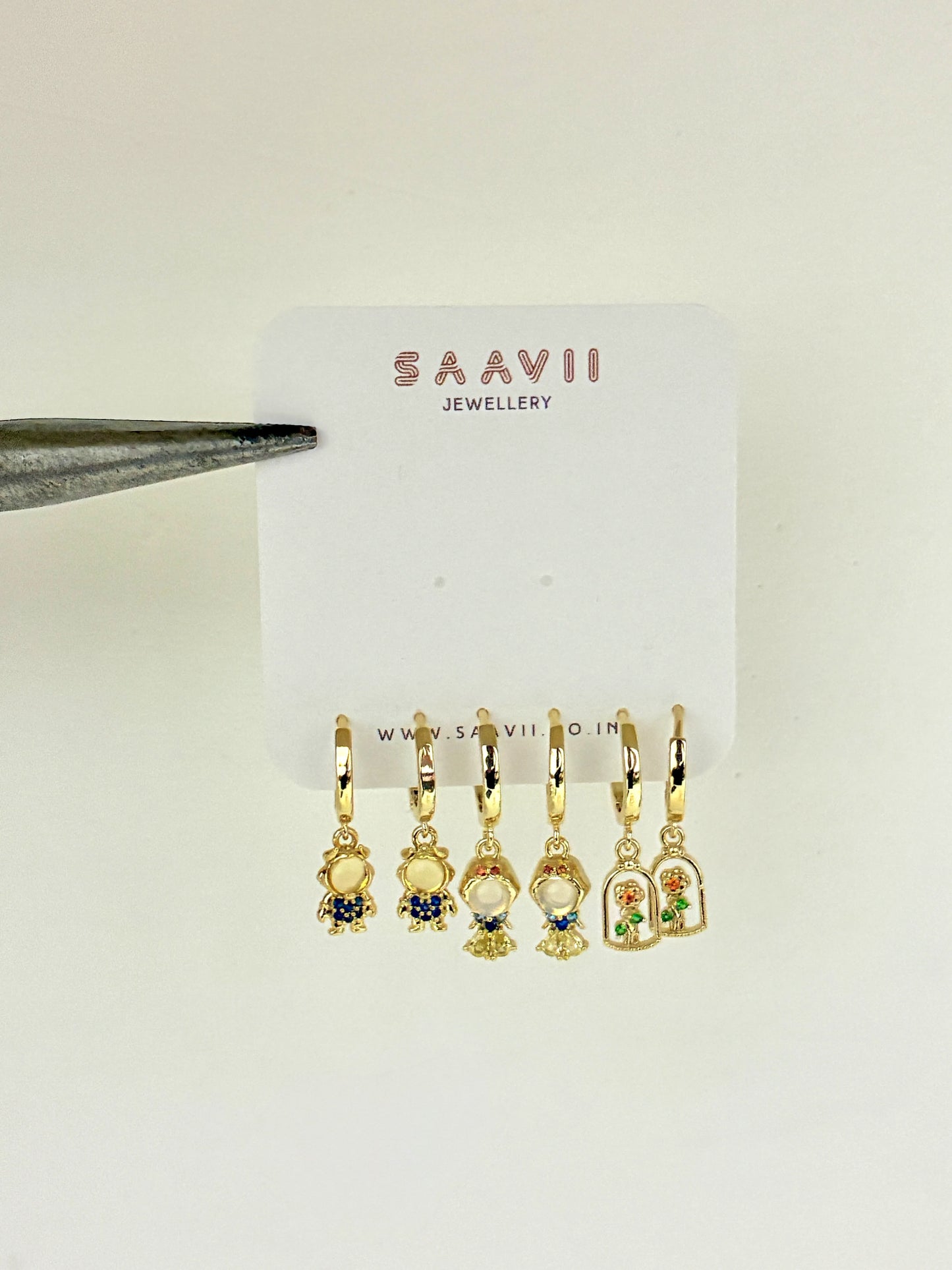 Beauty & the Beast Piercing Set - 2