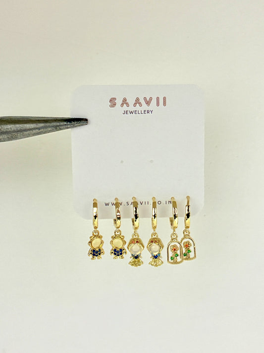 Beauty & the Beast Piercing Set - 2