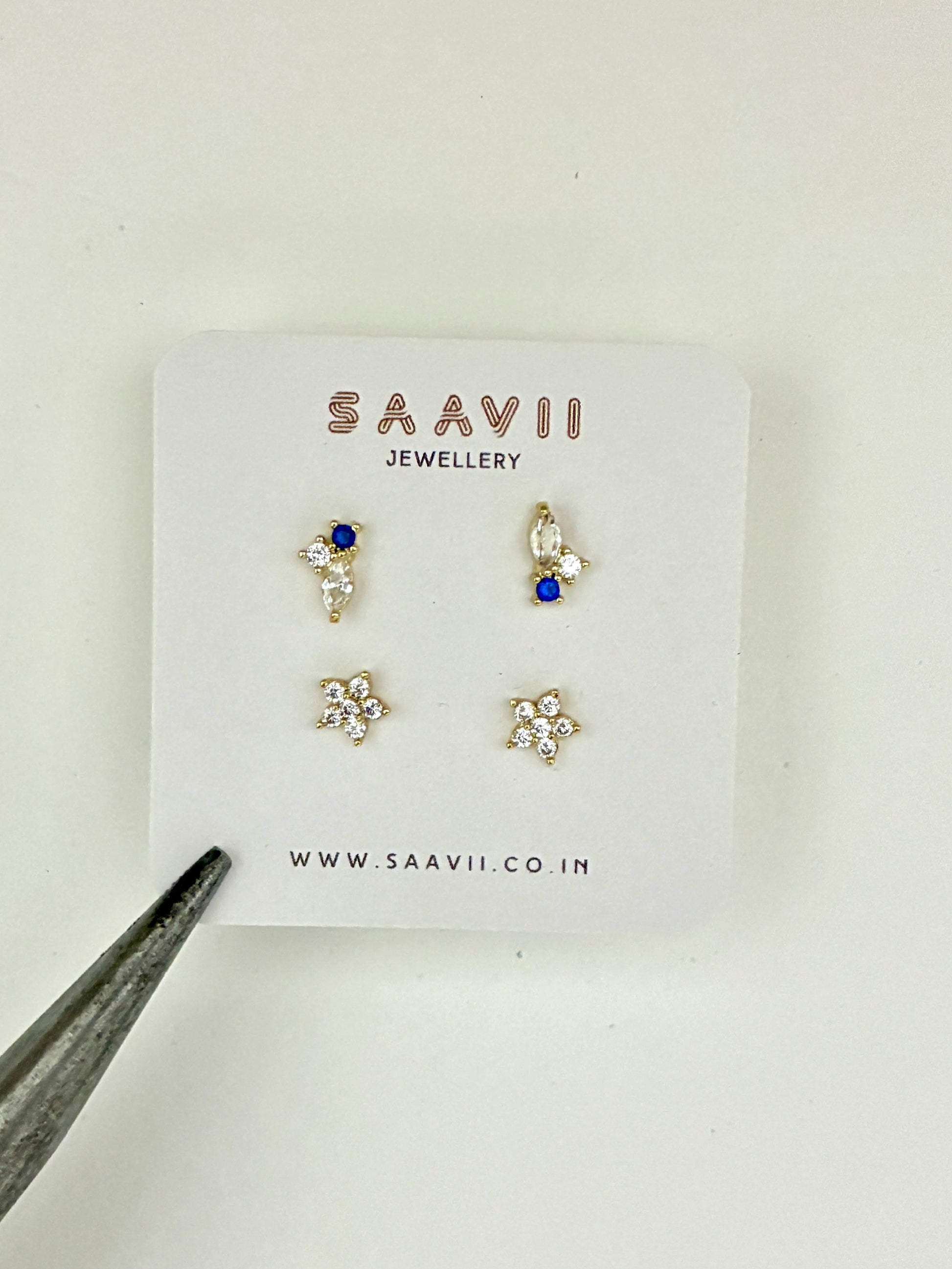 Mellow piercing set