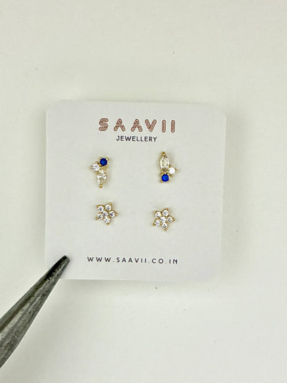 Mellow piercing set