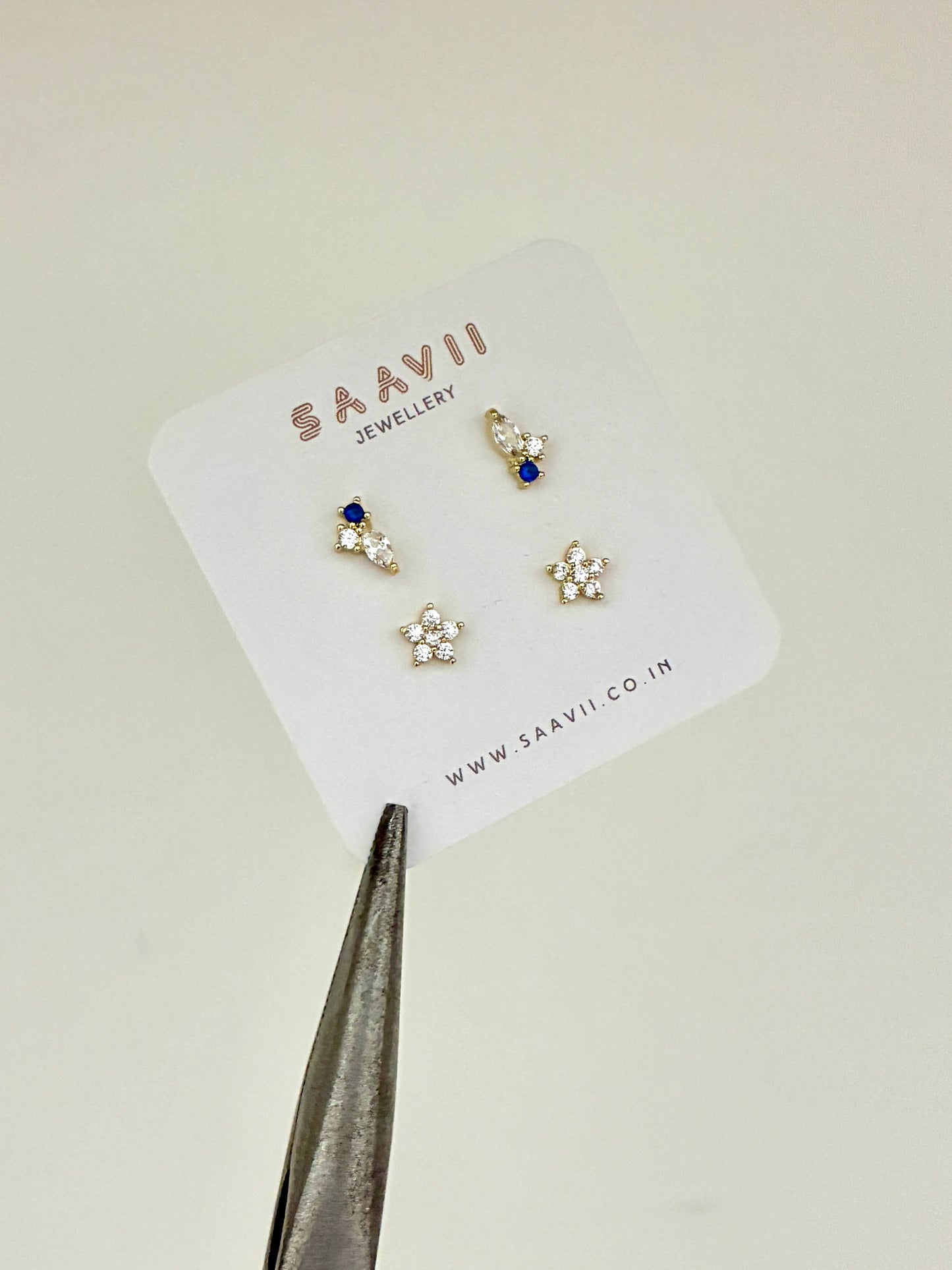 Mellow piercing set