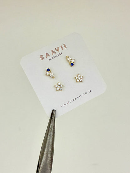 Mellow piercing set