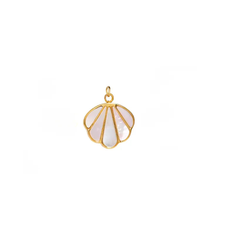 Mother of Pearl Shell Charm