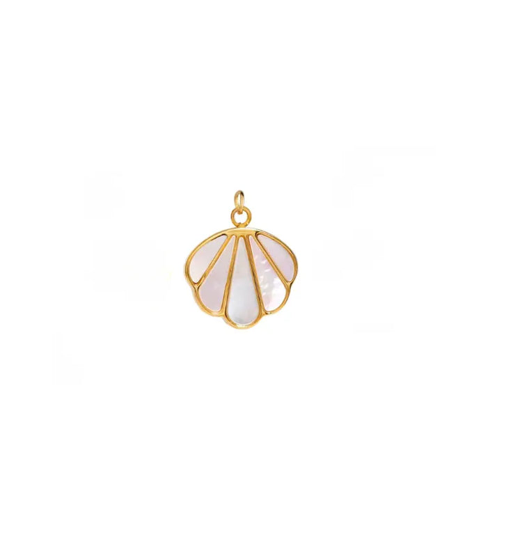 Mother of Pearl Shell Charm