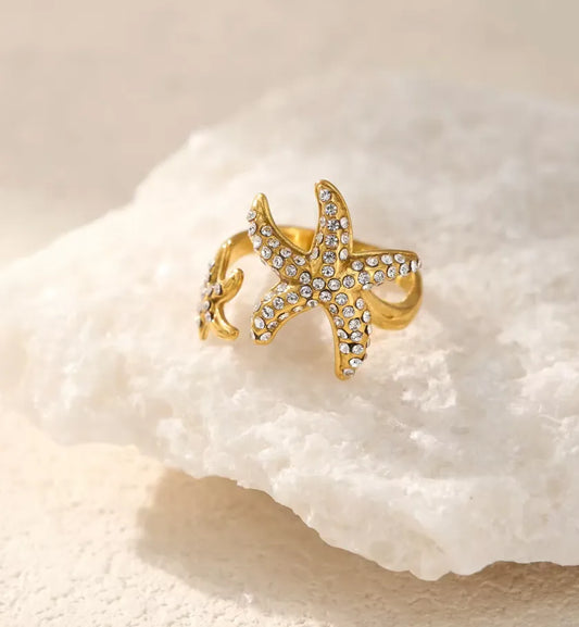 Star Fish Ring