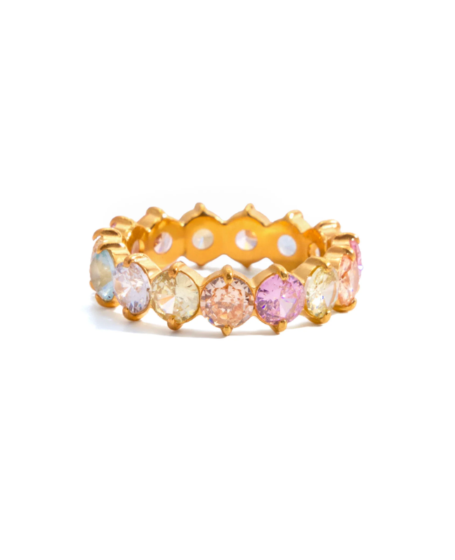 Pastel Studded Ring