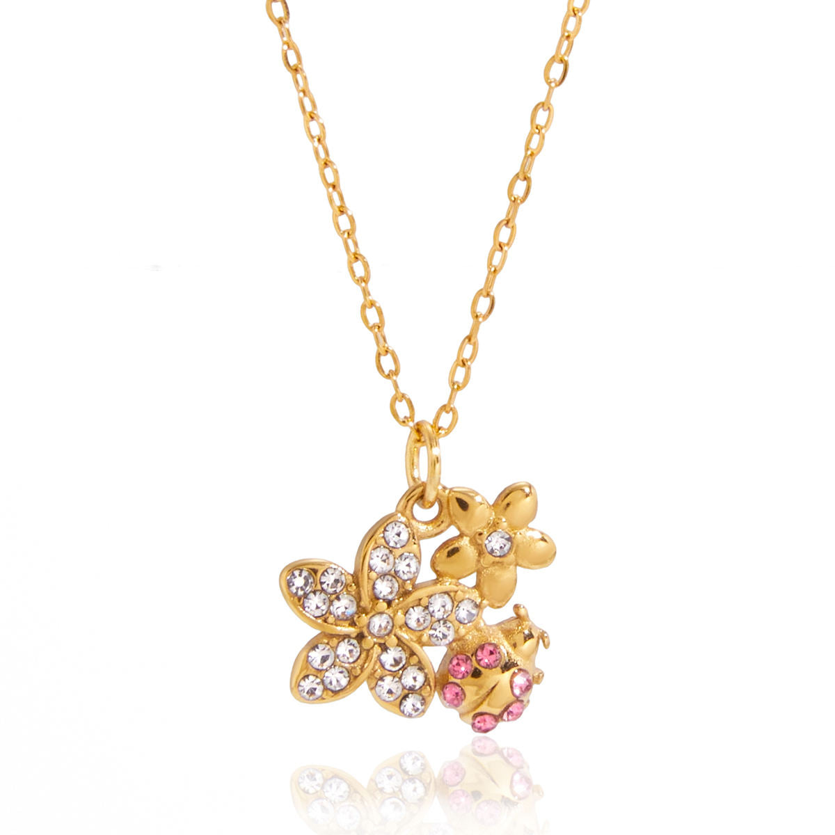 Pinky Flora Necklace