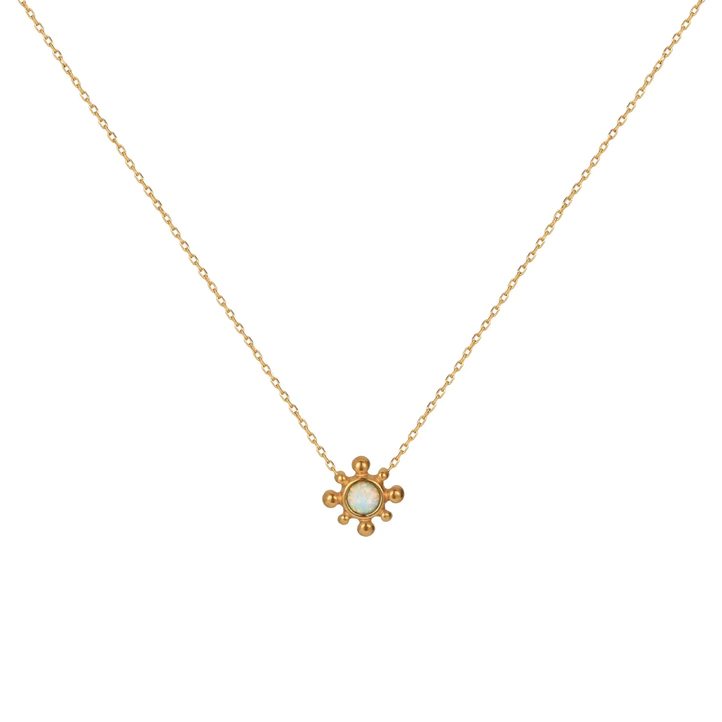 Fire Opal Necklaces