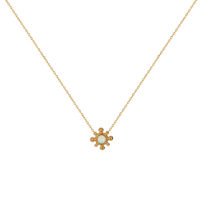 Fire Opal Necklaces