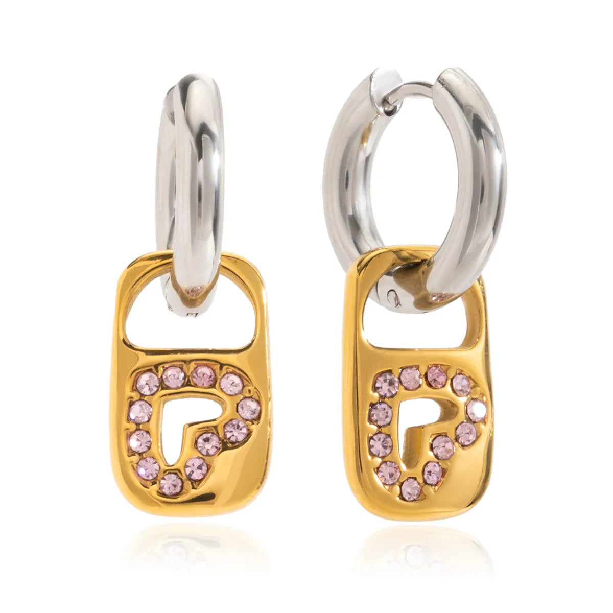Priscilla Hoops Earrings