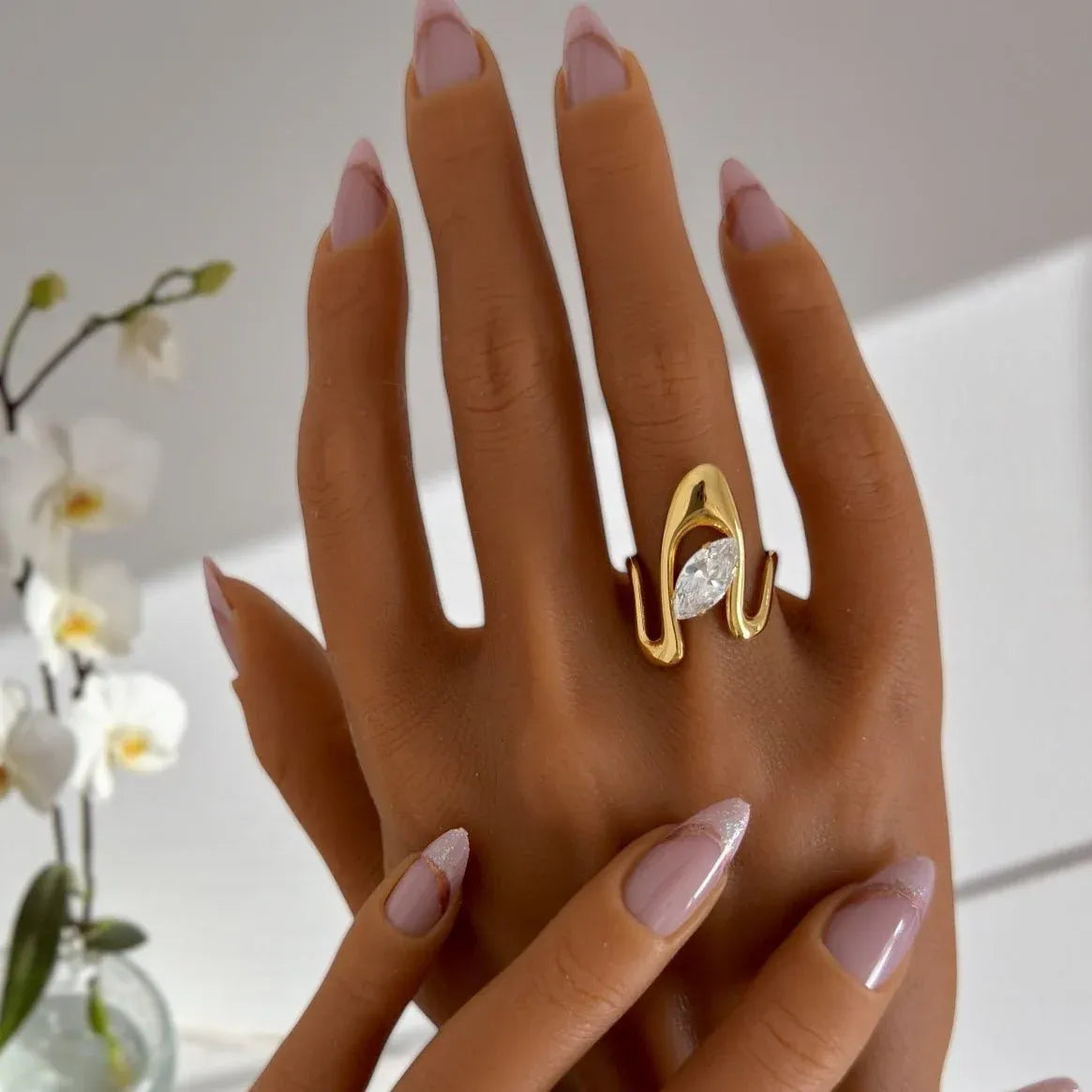Sun-Kissed Rings