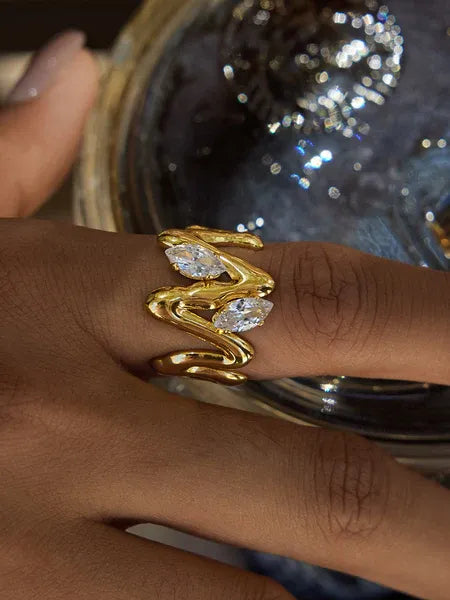 Sun-Kissed Rings