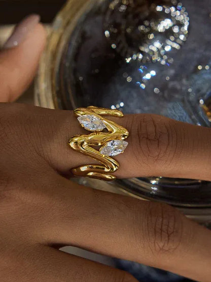 Sun-Kissed Rings