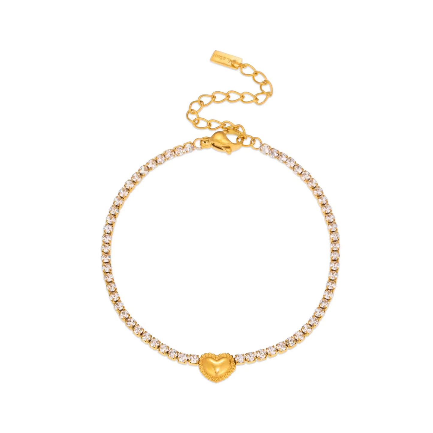 Milia Zircon Fluid Bracelets