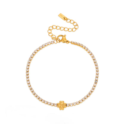 Milia Zircon Fluid Bracelets