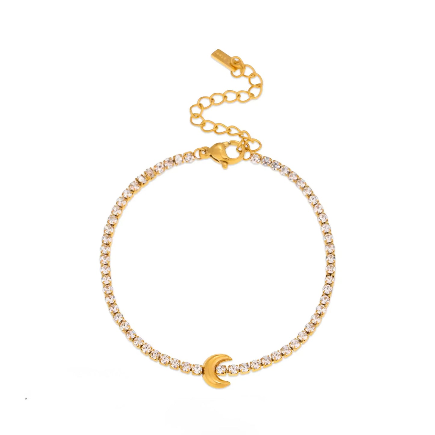 Milia Zircon Fluid Bracelets