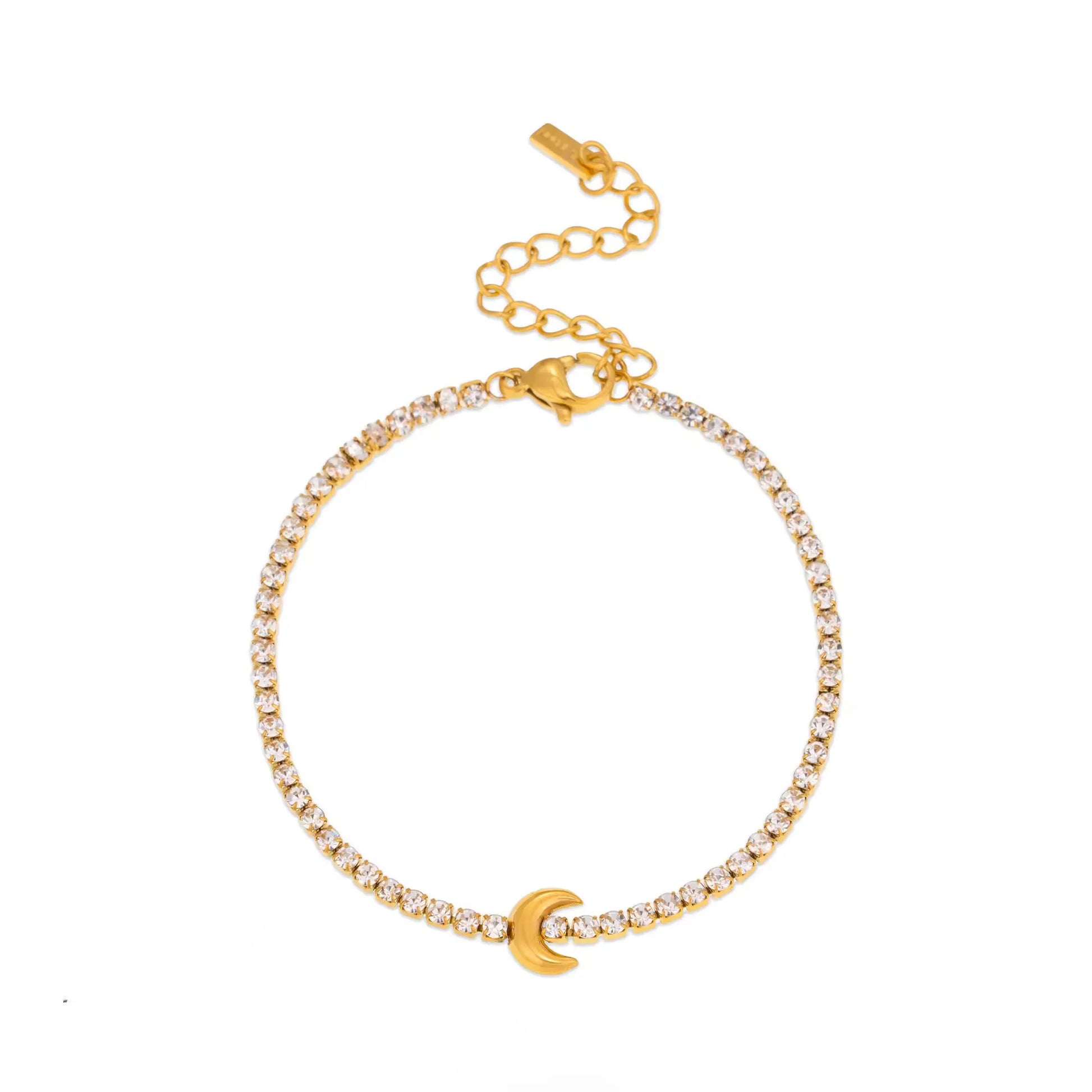 Milia Zircon Fluid Bracelets