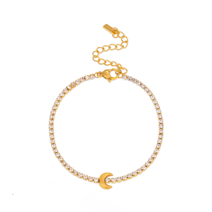Milia Zircon Fluid Bracelets