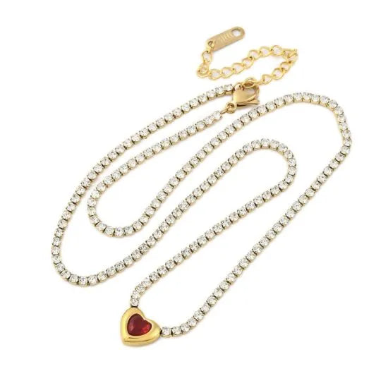 Red Heart Valentina Set