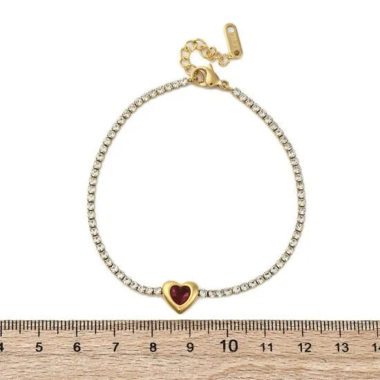 Red Heart Valentina Set