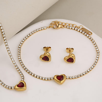 Red Heart Valentina Set