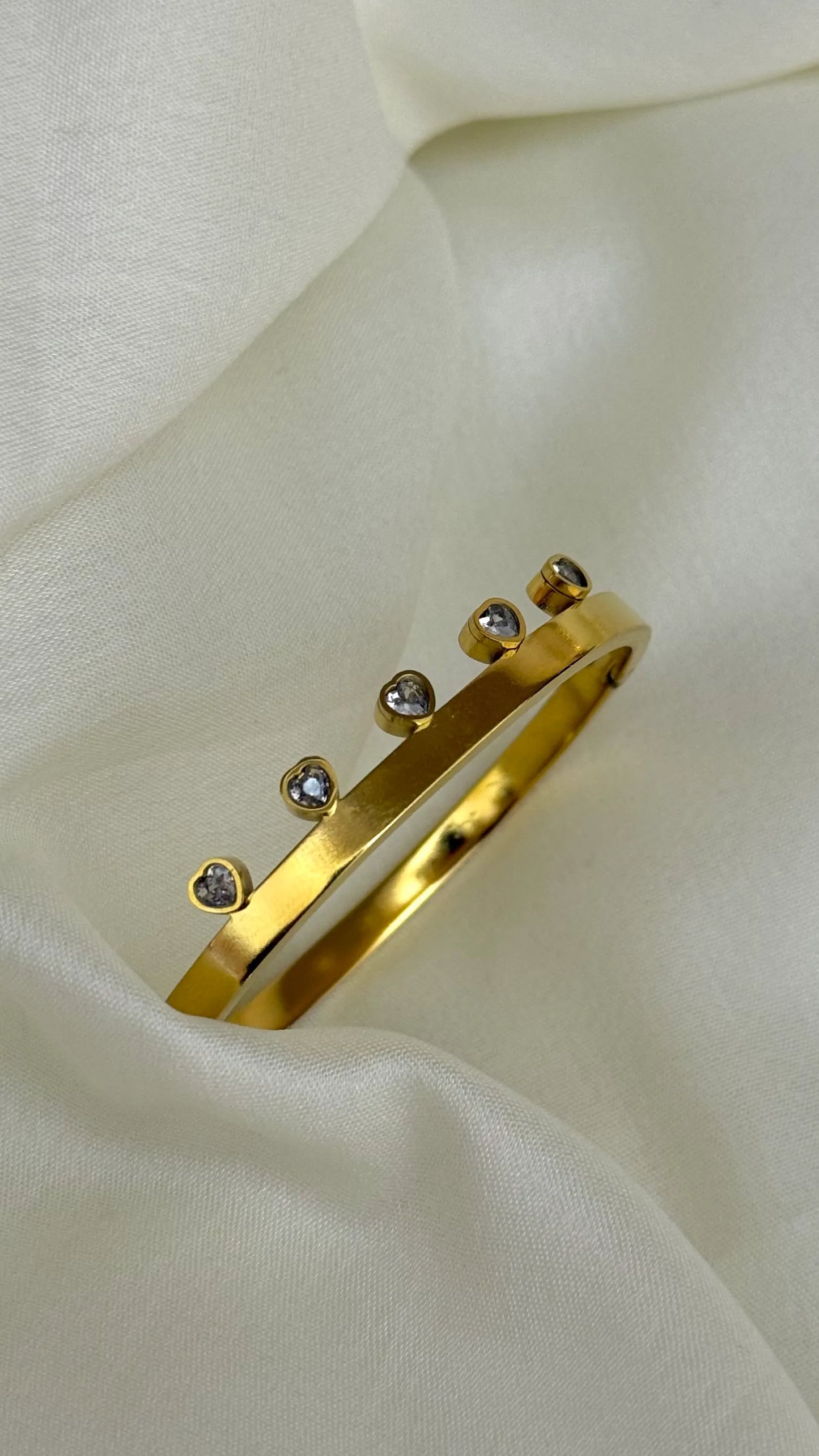 Baby Heart Bangle