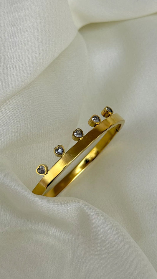 Baby Heart Bangle