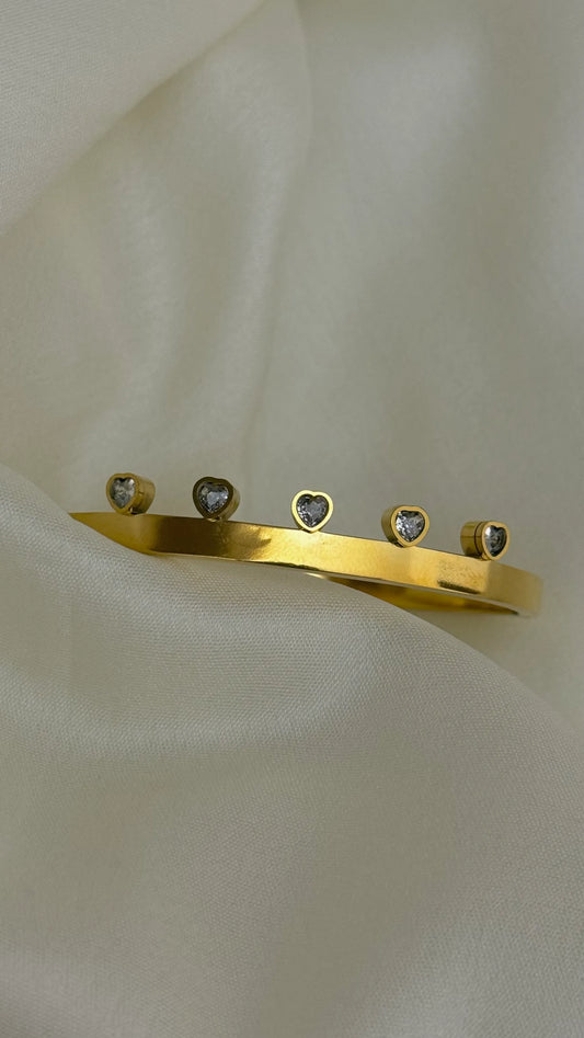 Baby Heart Bangle
