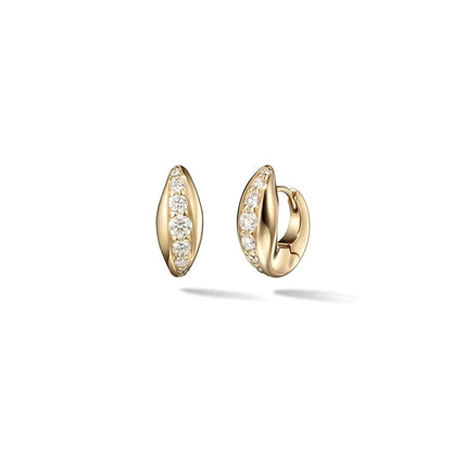 Bronwyn Hoops in 925 Silver