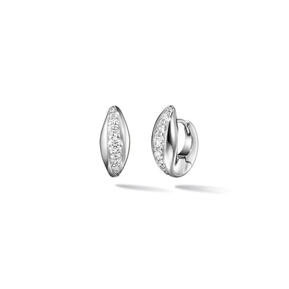 Bronwyn Hoops in 925 Silver