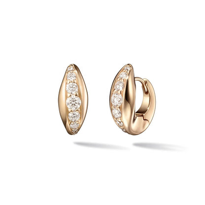 Bronwyn Hoops in 925 Silver