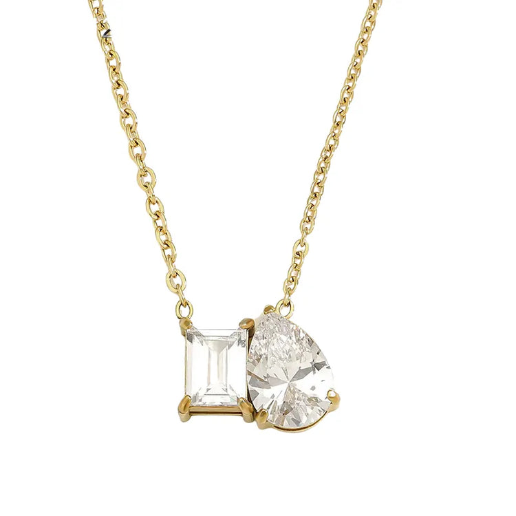 Toi et Moi Necklace