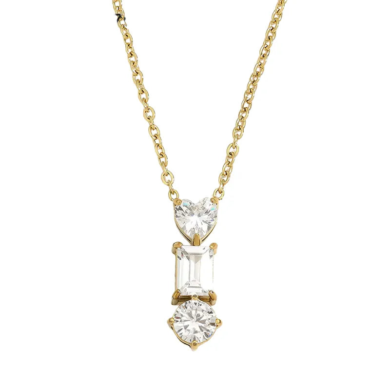 Inara Solitaire Necklace
