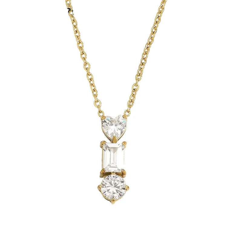 Inara Solitaire Necklace