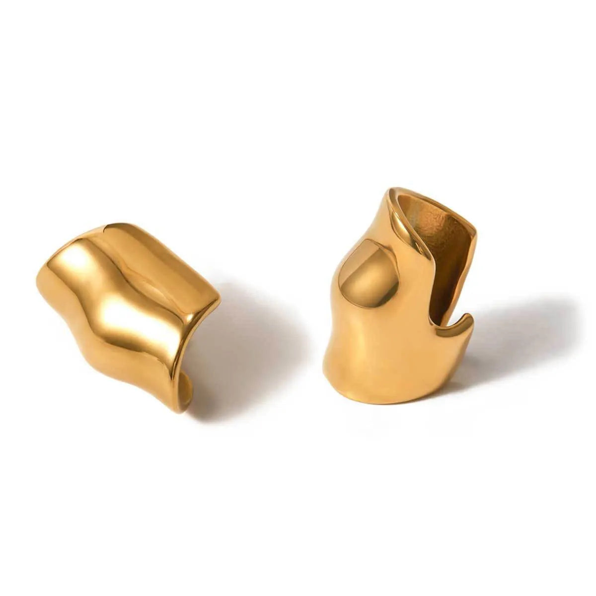 Armour Ear-Cuff (A Pair)