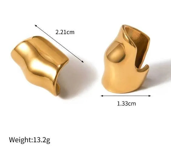 Armour Ear-Cuff (A Pair)