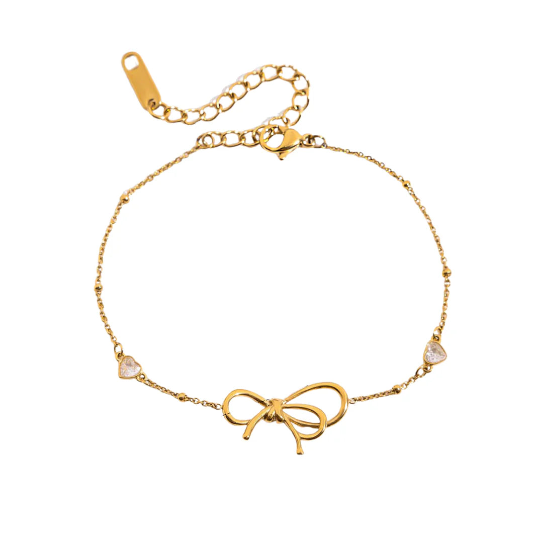 Pretty Little Bow Fluid Bracelet
