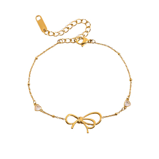 Pretty Little Bow Fluid Bracelet