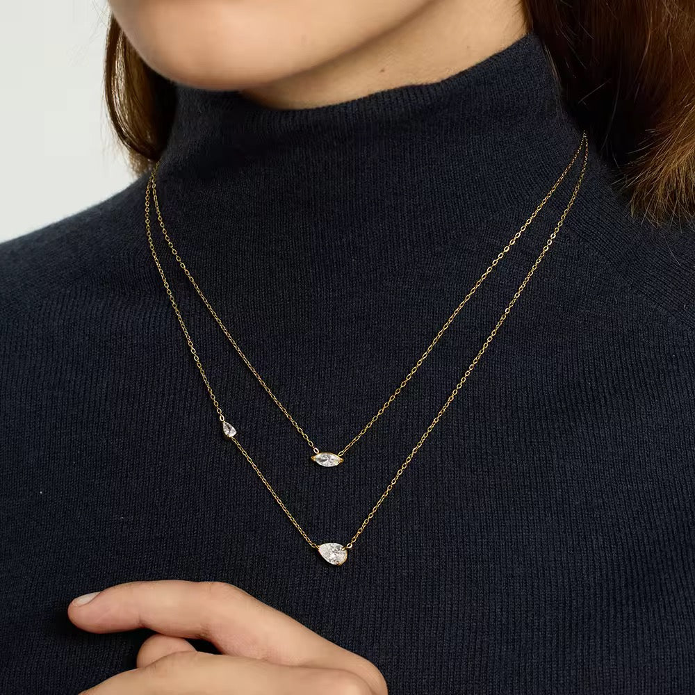 Marquise Necklace