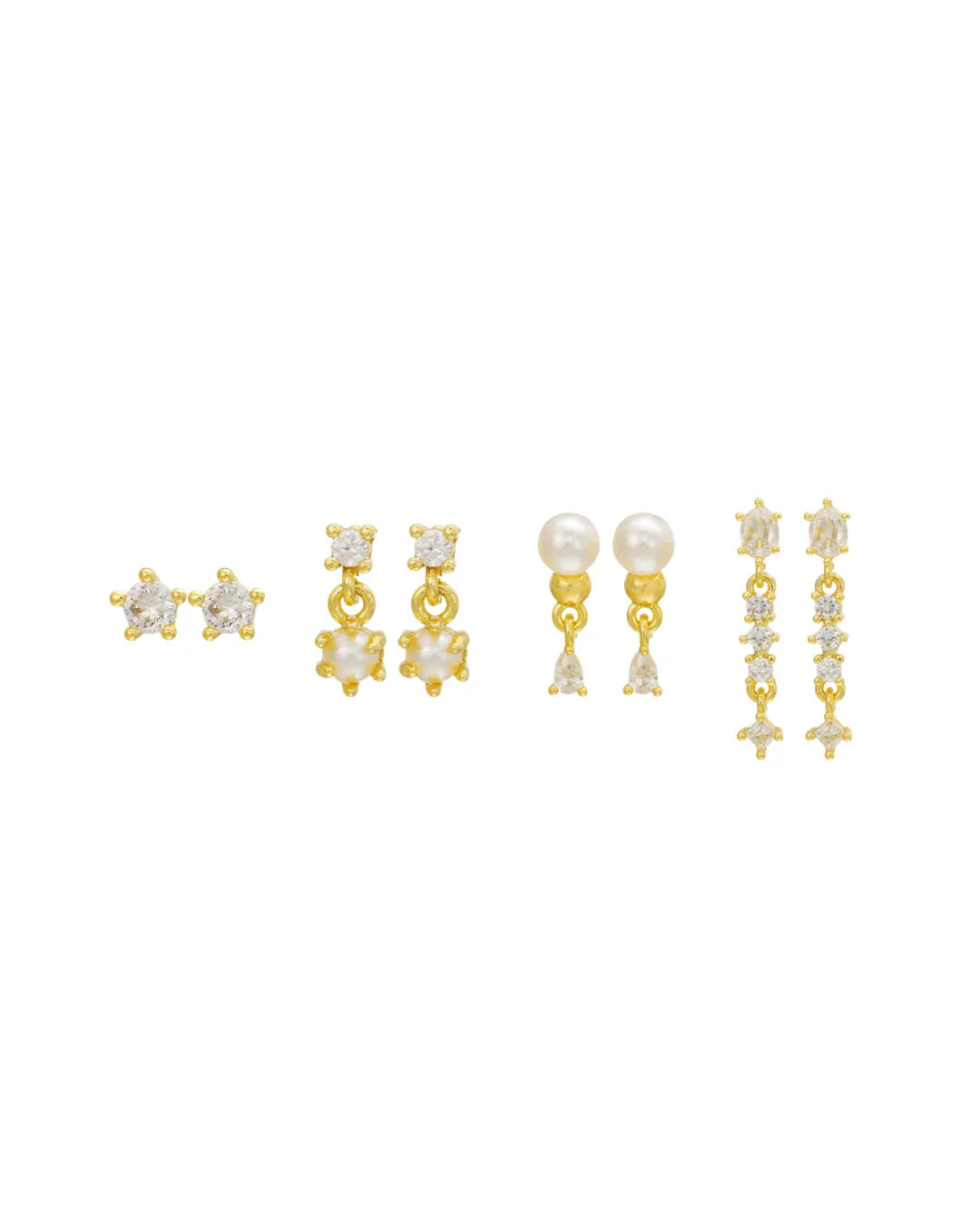 Classic Pearl Piercing Set